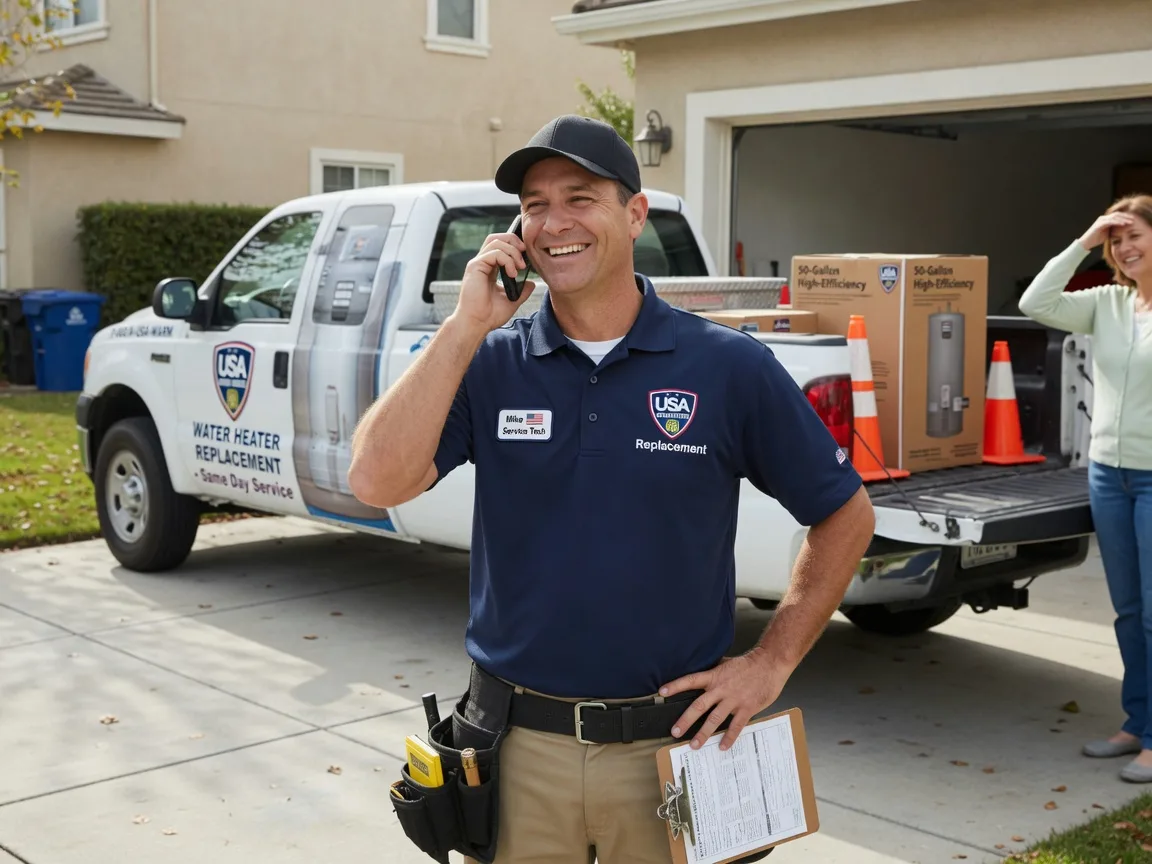 Water Heater Replacement Hatchechubbee, AL FAQs